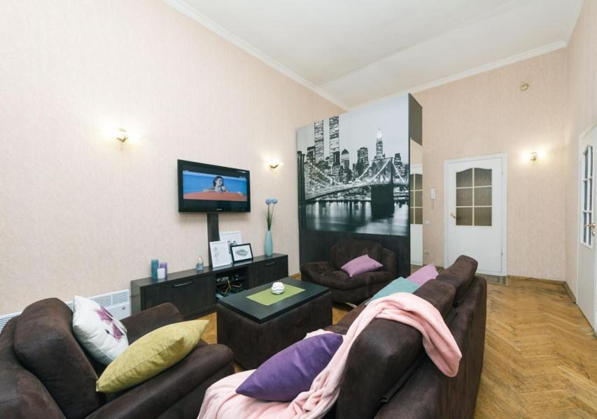Ferienwohnung Amazing Heart Of Kiev Exterior foto