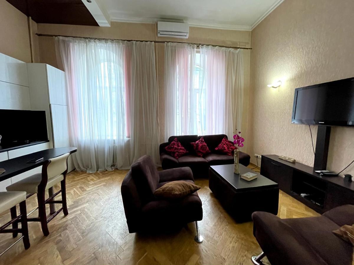 Ferienwohnung Amazing Heart Of Kiev Exterior foto
